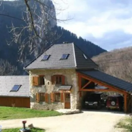 롯지 Maison Atypique En Chartreuse Corbel