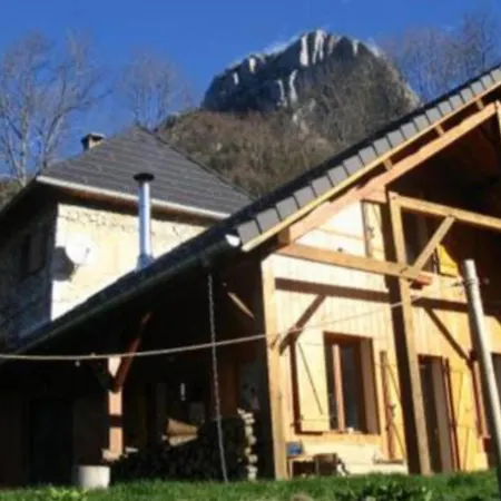 롯지 Maison Atypique En Chartreuse *