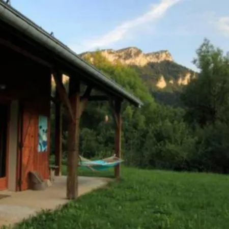롯지 Maison Atypique En Chartreuse *